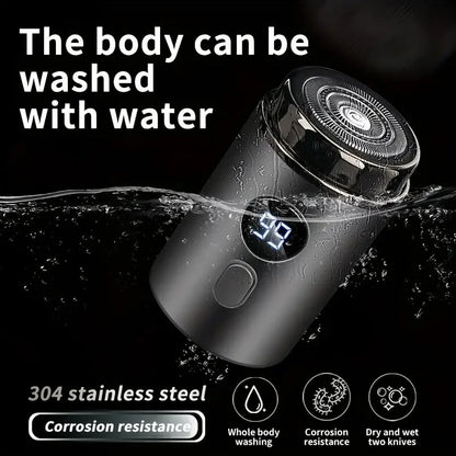 Portable Electric Shaver – Smooth, Safe & Waterproof