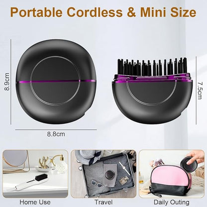 Velora Glide™ Mini Portable Hair Straightener