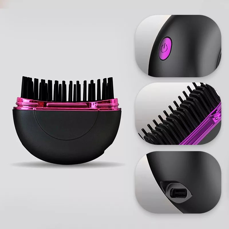 Velora Glide™ Mini Portable Hair Straightener