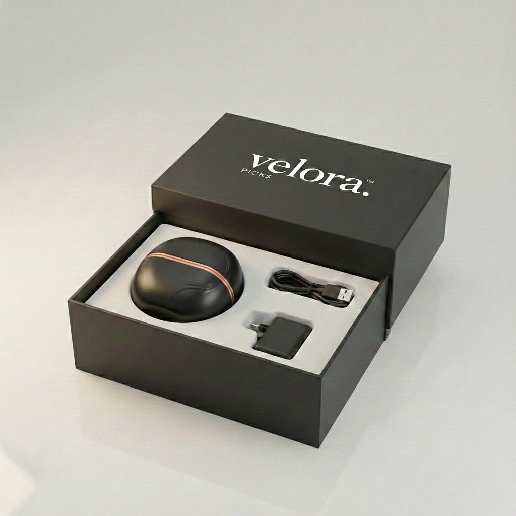 Velora Glide™ Mini Portable Hair Straightener