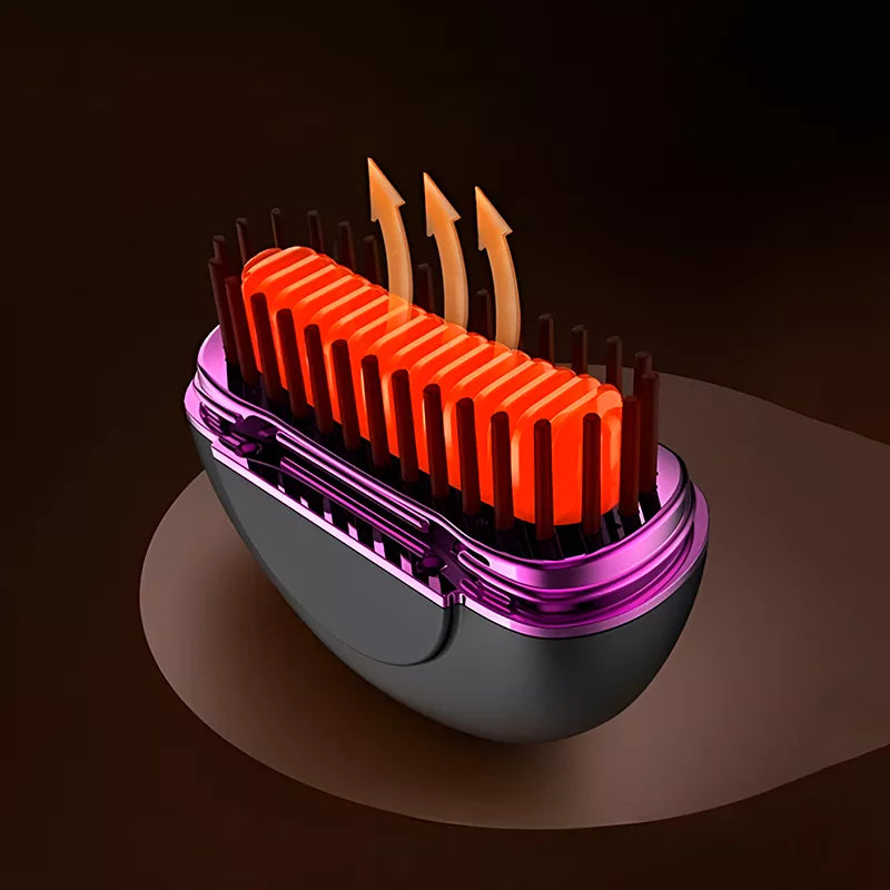 Velora Glide™ Mini Portable Hair Straightener