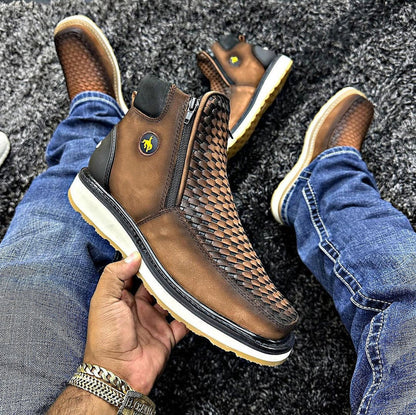 Handgefertigte Western-Cowboystiefel