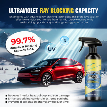 Car Nano Quick-Coat Restore-Coating Spray