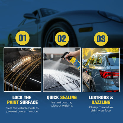 Car Nano Quick-Coat Restore-Coating Spray