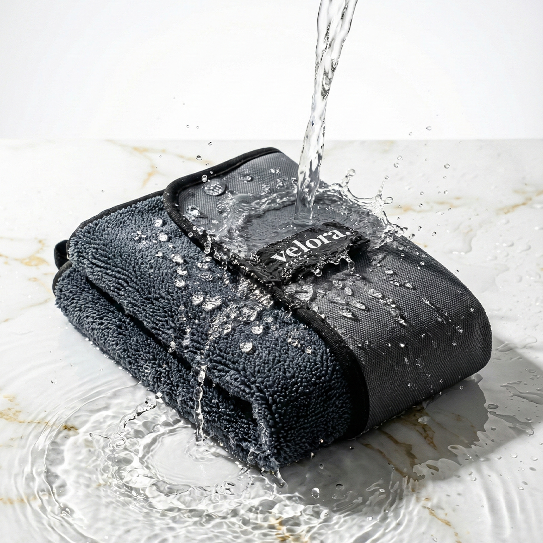 VeloWipe™ Microfiber Bath Drying Towel (40x40cm)